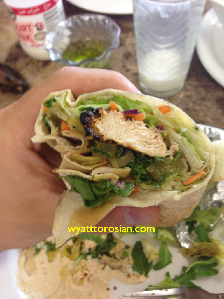 Chicken Pita