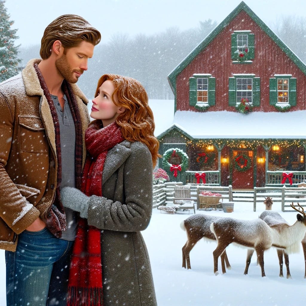 Real Life in a Hallmark Town